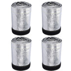 3Ft Metallic Heat Shield Sleeve Insulated Wire Hose Cover for X4 (2000–2000)