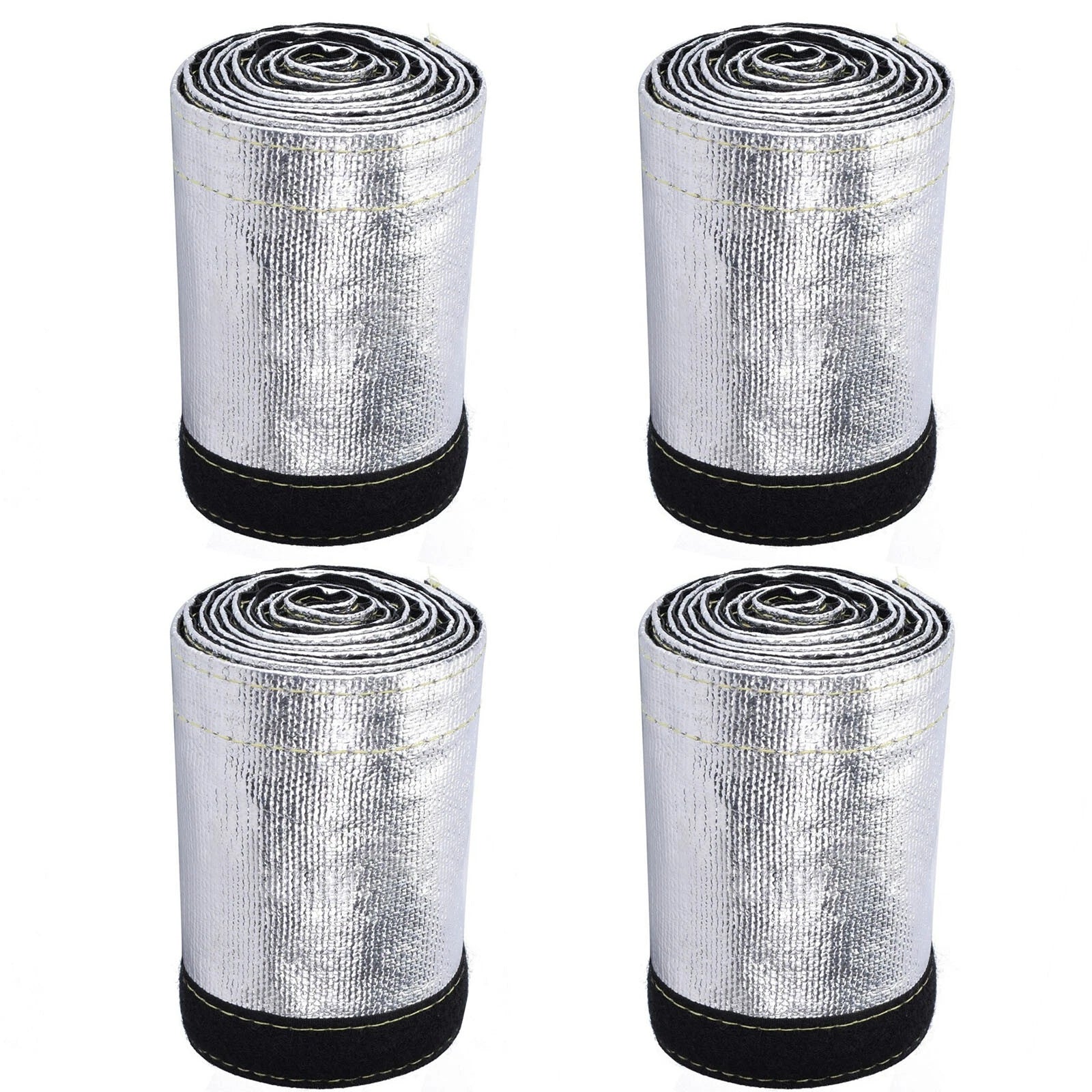 3Ft Metallic Heat Shield Sleeve Insulated Wire Hose Cover for X4 (2000–2000)