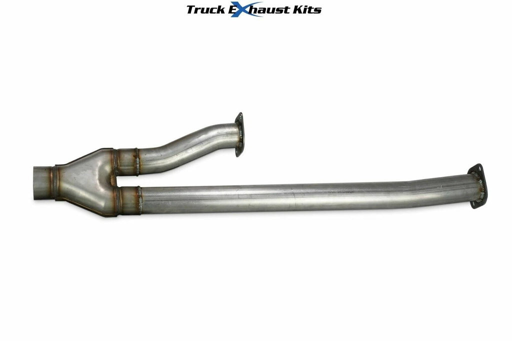 2.5" Dual Exhaust Kit for Toyota Tundra (2009–2013) Extreme Side Rolled Tip