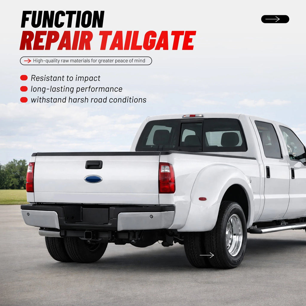 Tailgate Plate Access Panel for Ford F250 F350 Super Duty (1999–2016)
