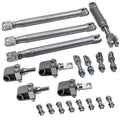 Sidecar Installation Kit for Harley Indian Honda U-Clamp Frame