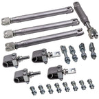 Sidecar Installation Kit for Harley Indian Honda U-Clamp Frame