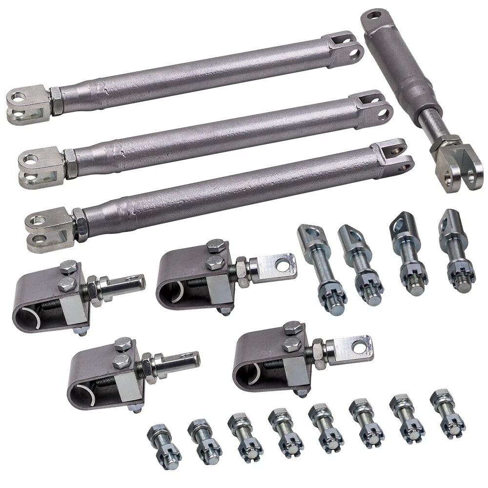 Sidecar Installation Kit for Harley Indian Honda U-Clamp Frame