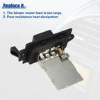 HVAC Blower Motor Resistor for Ford Focus (2008–2011)