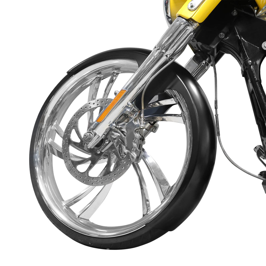 26" Wrap Front Fender for Harley Touring Electra Road Glide (2009–2023)