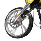 26" Wrap Front Fender for Harley Touring Electra Road Glide (2009–2023)