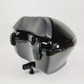 Universal Motorcycle Scooter Black Luggage Trunk Case Carrier
