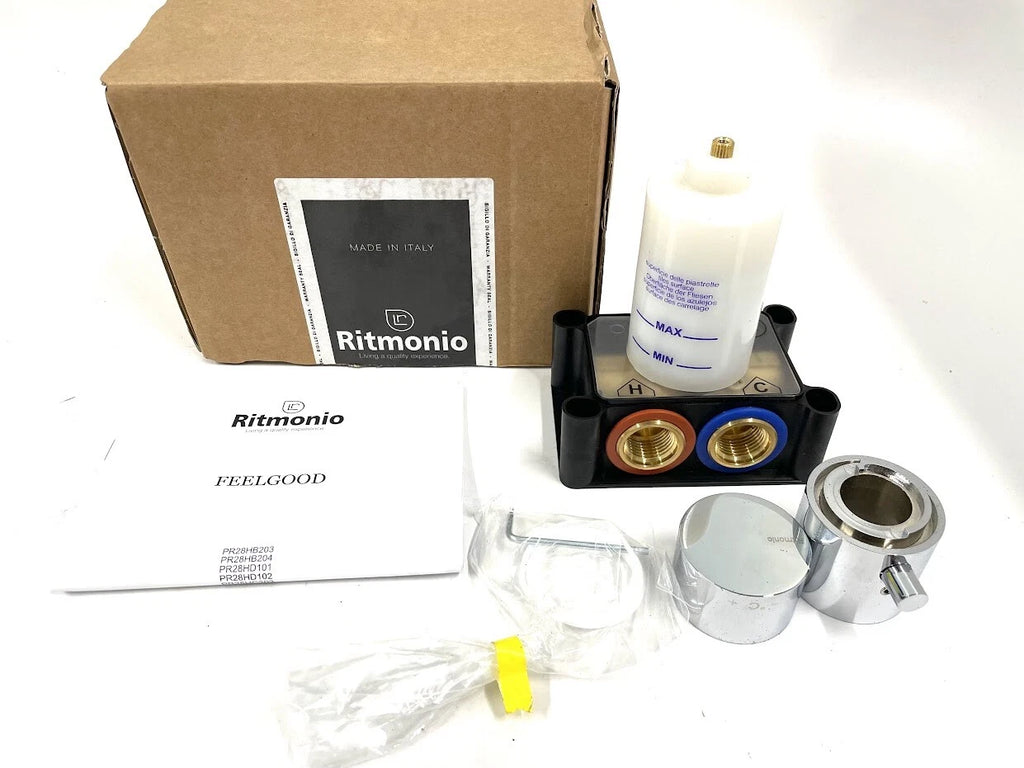Thermostatic Mixer for Pois Ritmonio PR28HB203CRL (Contemporary)