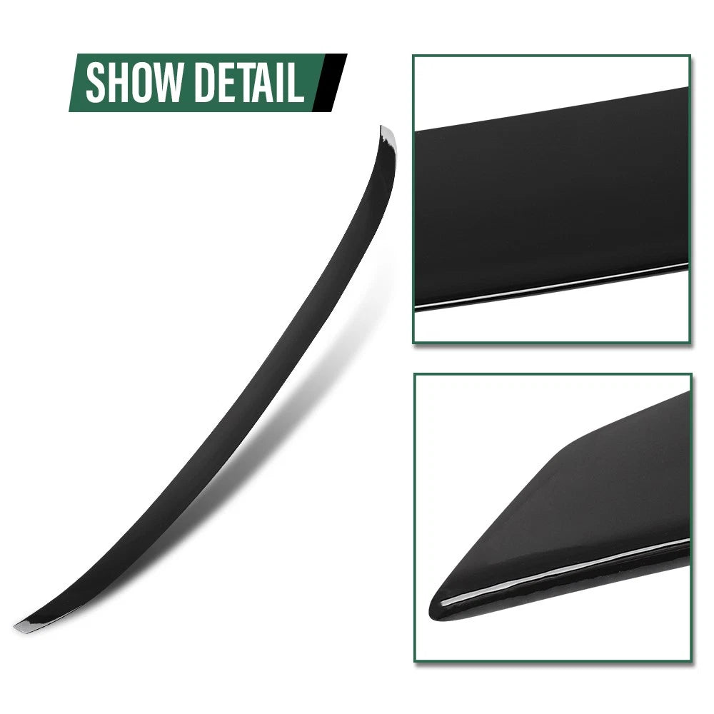 Rear Trunk Spoiler Wing for BMW 4-Series F32 (2014–2020) Gloss Black
