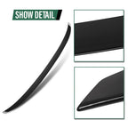Rear Trunk Spoiler Wing for BMW 4-Series F32 (2014–2020) Gloss Black