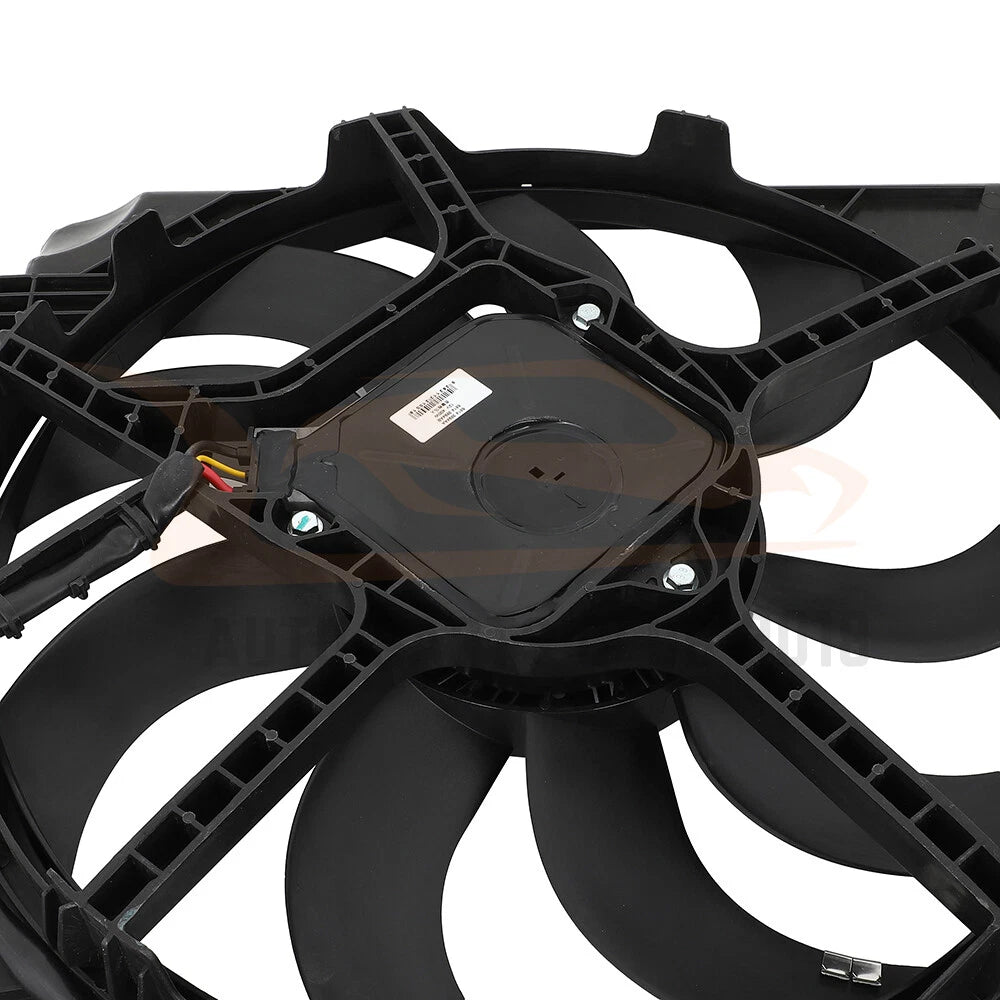 Radiator Cooling Fan Assembly for Jeep Wrangler (2012–2017)