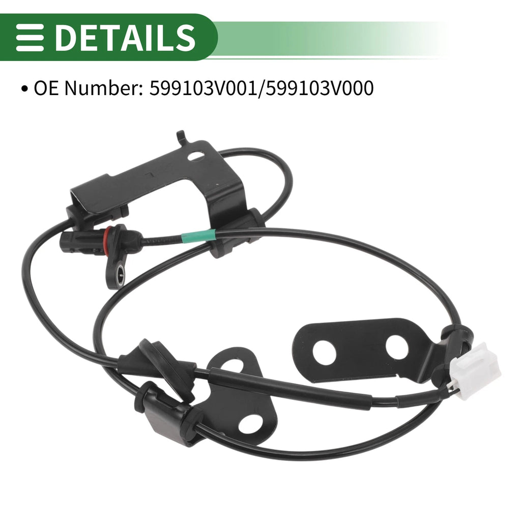 ABS Wheel Speed Sensor for Hyundai Azera (2012) No. 599103V001/599103V000