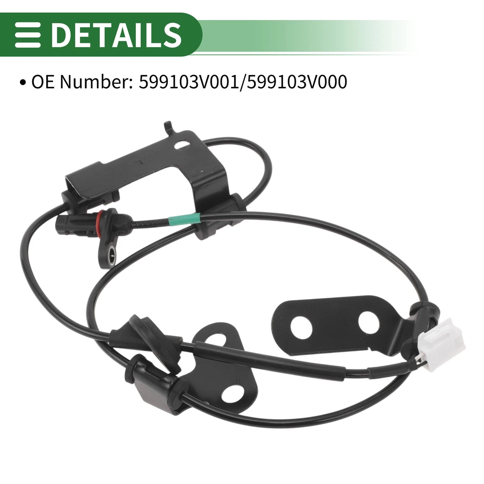 ABS Wheel Speed Sensor for Hyundai Azera (2012) No. 599103V001/599103V000