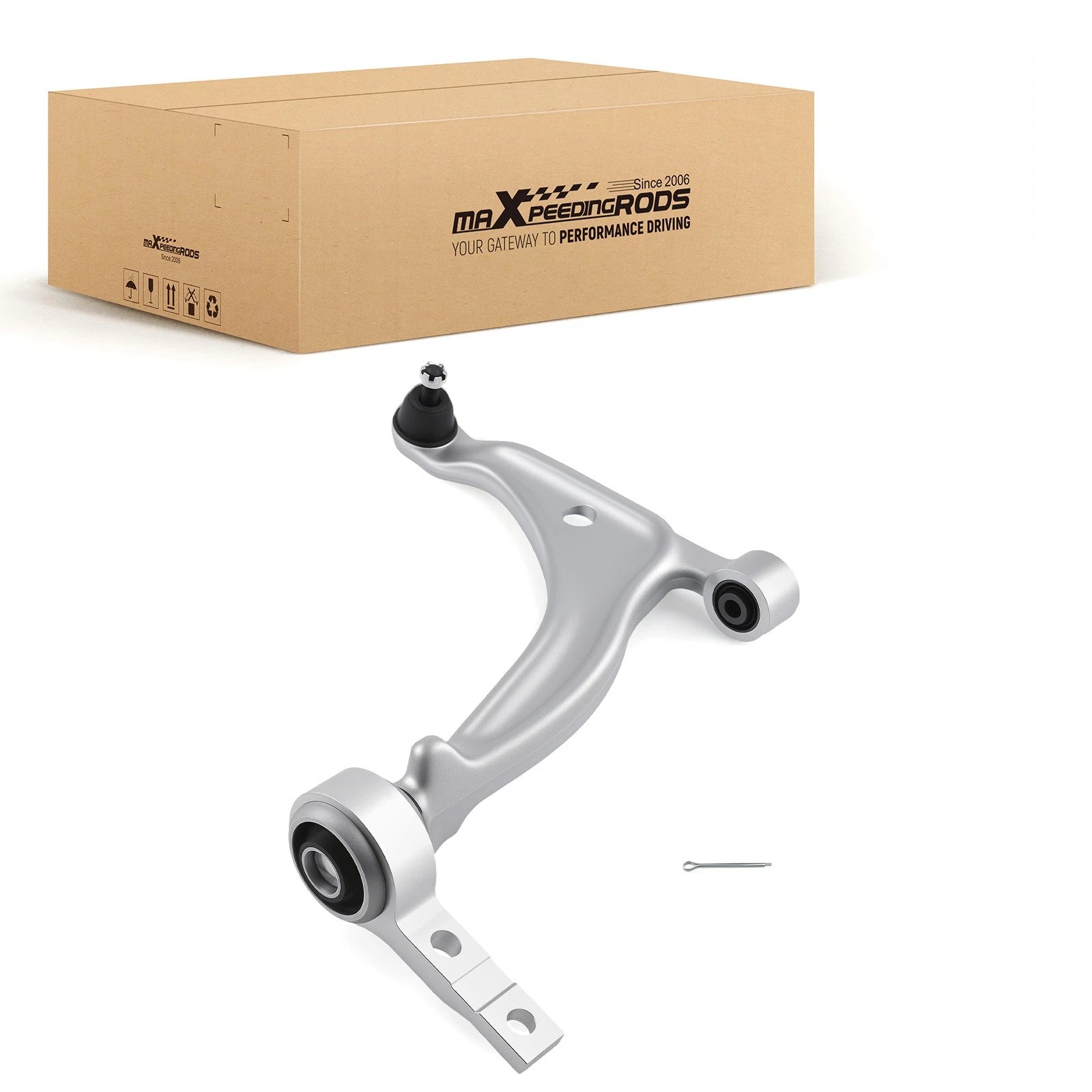 Front Lower Control Arm w/ Ball Joint for Nissan Altima Maxima (2004–2008)