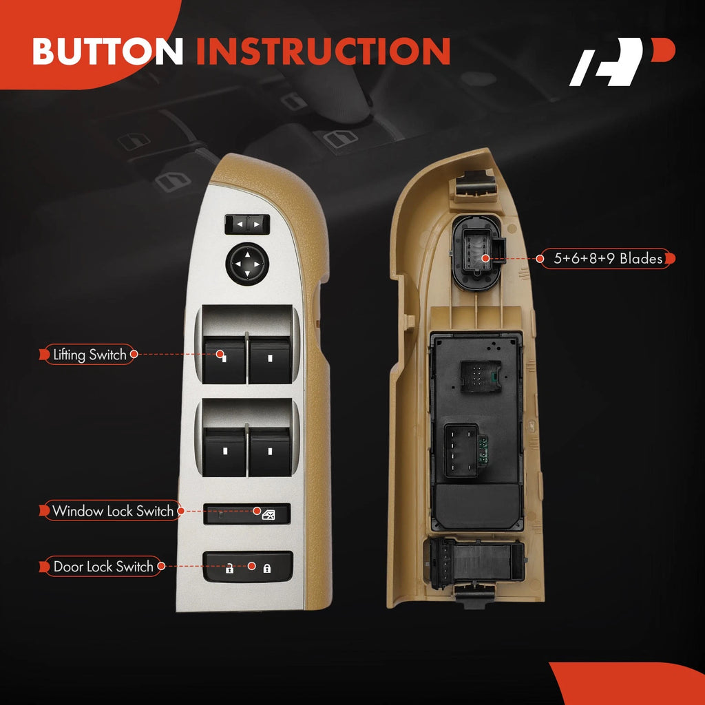 Power Window Switch for Chevy Traverse (2009-2016)