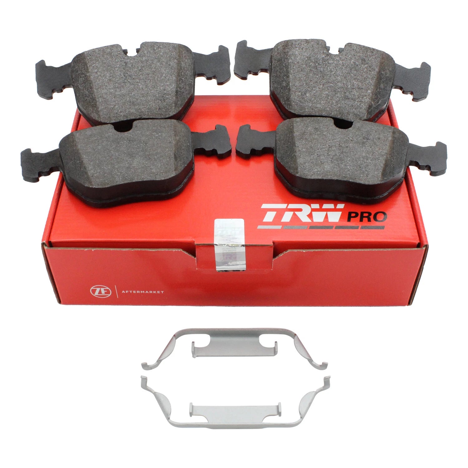 Set of 4 TRW Pro Low-Metallic Brake Pads for BMW E38 E39 E53 (1995–2003)