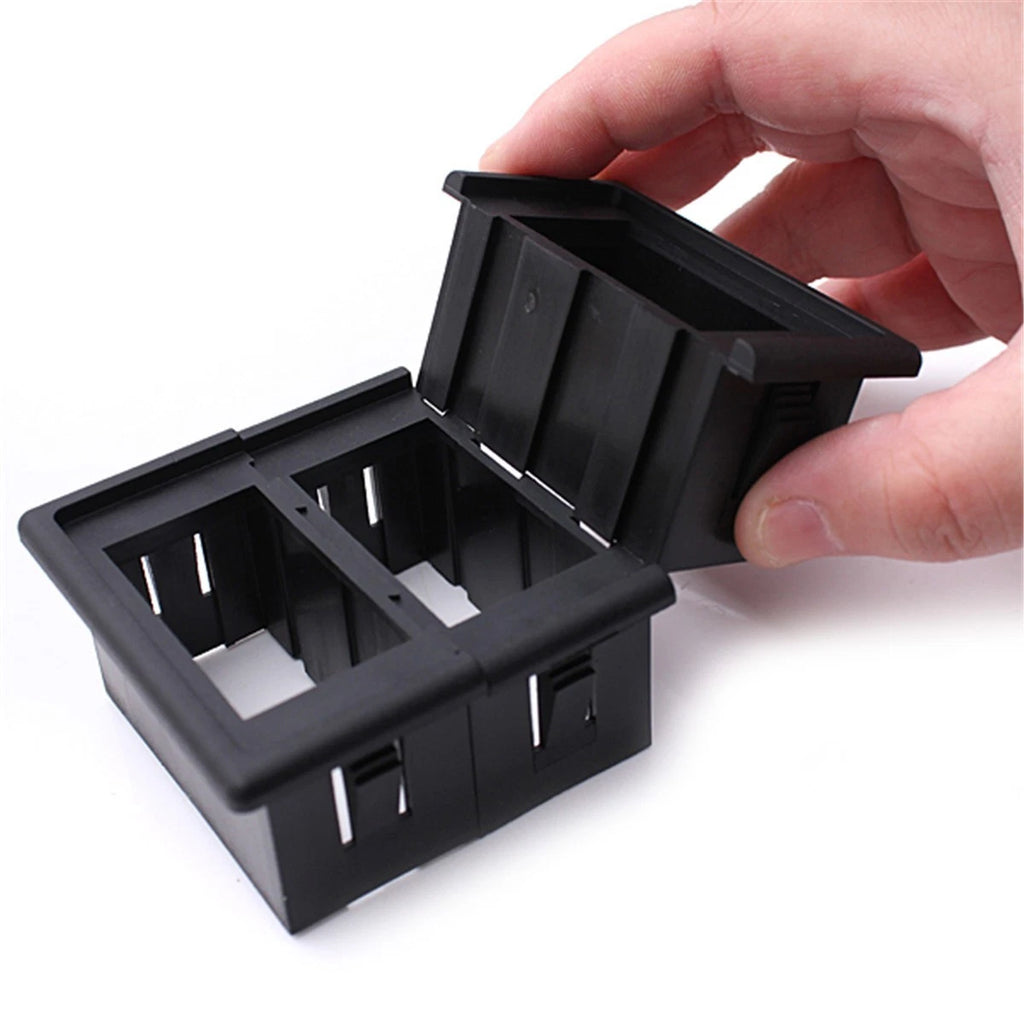 6 Gang Rocker Switch Panel Holder for Boat (Universal)