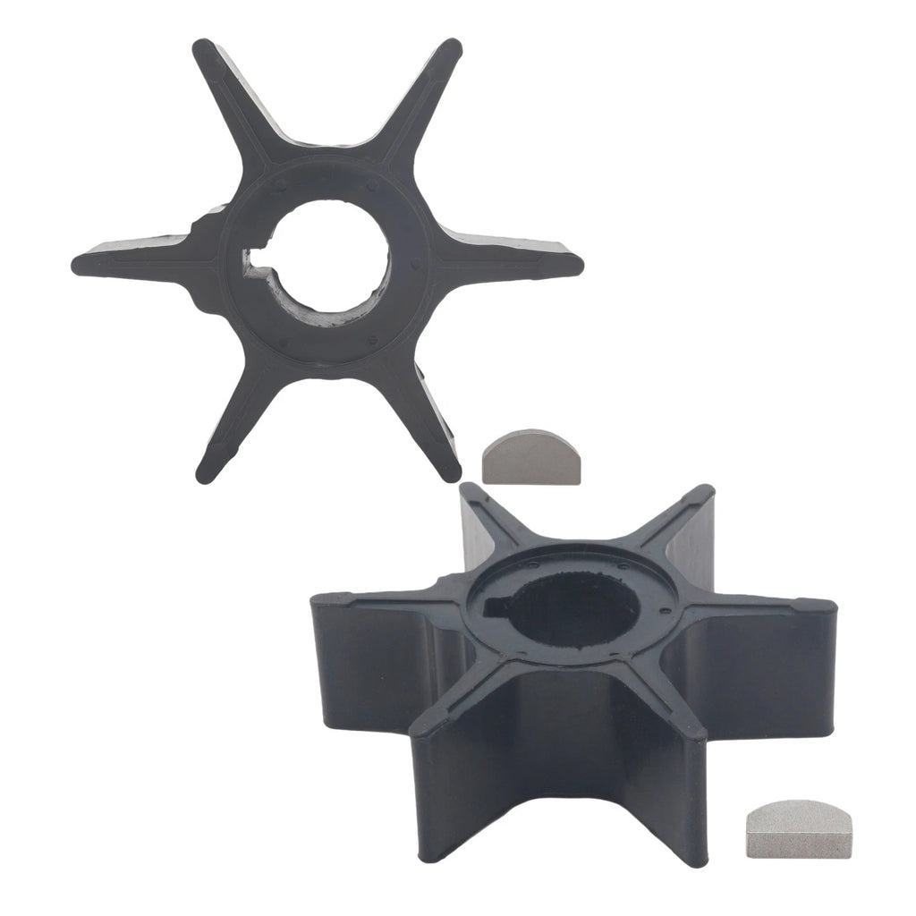 Water Pump Impeller & Key for Suzuki Outboard 35-85 HP (17461-94700)