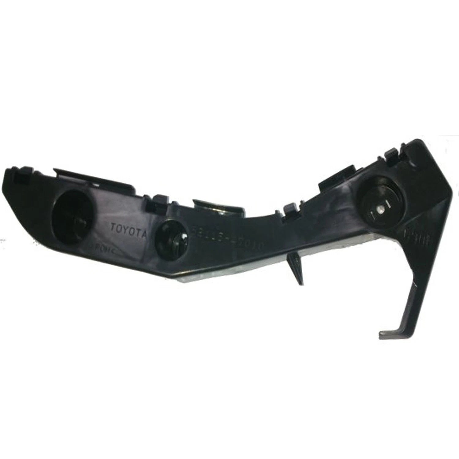 Replacement Plastic Passenger Side Front Bumper Cover Support for Toyota Hilux (2005–2015)