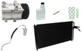 A/C Compressor Kit with Condenser for Toyota Corolla Levin AE77 (1976–1980)