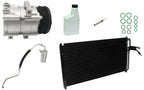 A/C Compressor Kit with Condenser for Toyota Corolla Levin AE77 (1976–1980)