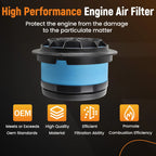 Engine Air Cleaner for Freightliner M2 100 106 112 (P607955 CA4700 LAF3233)