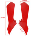 Rear Tail Side Seat Fairing Panel Cowl for Yamaha Tracer 9 GT (2021–2022) Red