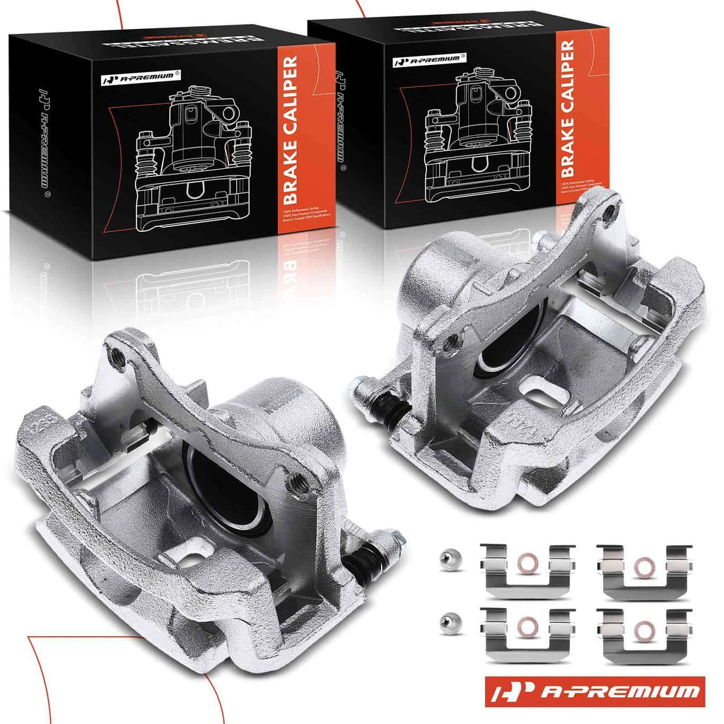 Front Brake Calipers for Chevy Malibu Pontiac G6 Saturn (2008–2012)