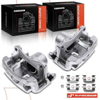 Front Brake Calipers for Chevy Malibu Pontiac G6 Saturn (2008–2012)