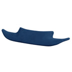 Suede Steering Wheel Lower Cover Trim for Chevrolet Corvette C7 (2014–2019) Blue