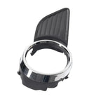 Fog Light Bezel Cover Black Chrome for Toyota Sienna (2011-2017)