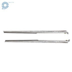 Set of 2 Chrome Fender Garnish Trim for Hyundai Sonata (2015–2017)