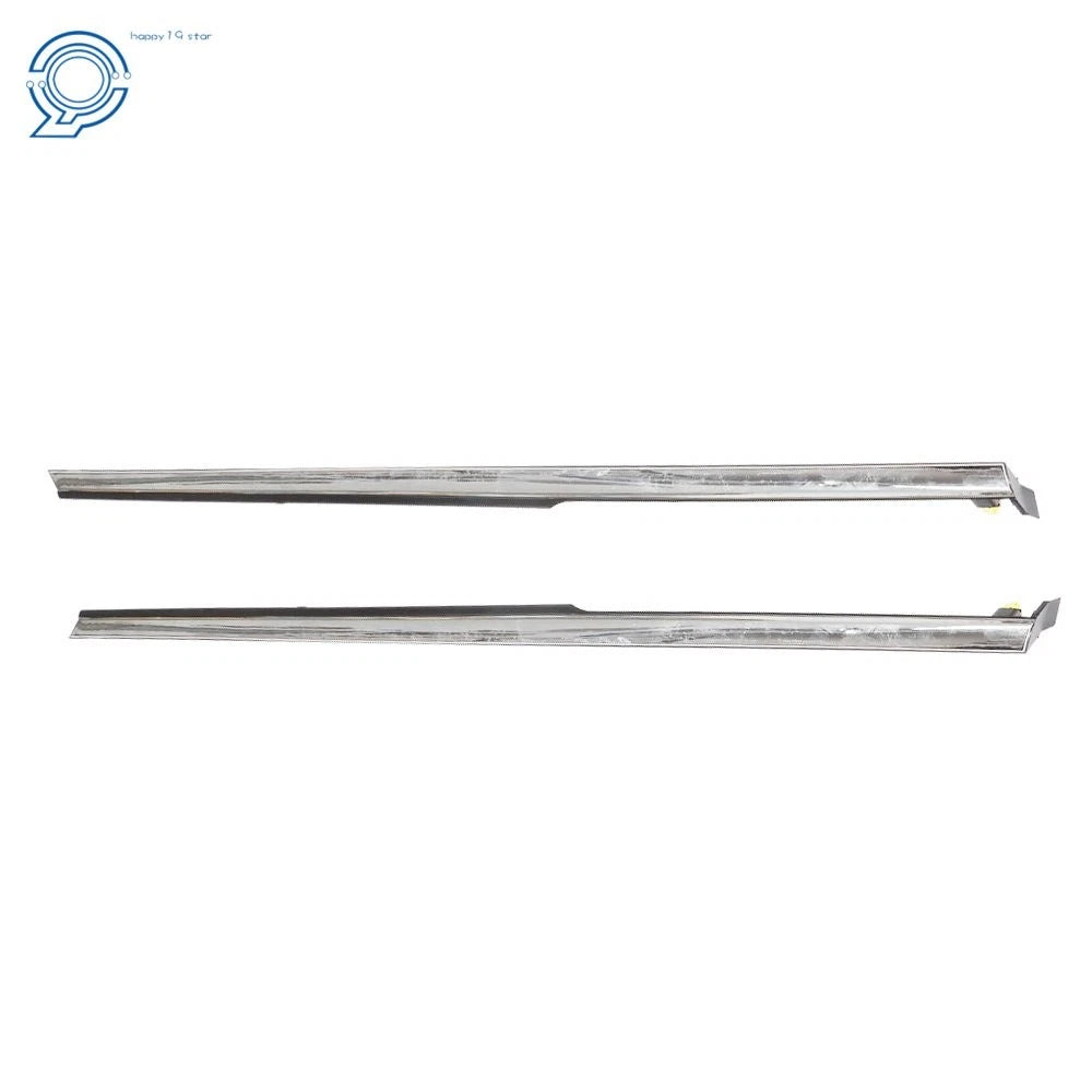 Set of 2 Chrome Fender Garnish Trim for Hyundai Sonata (2015–2017)