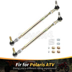 2Pcs Tie Rod End Kit for Polaris Trail Boss 250 300, Trail Blazer 250 Sport 400L