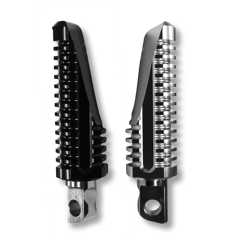 Burly Havoc Pegs for Harley-Davidson (2010–2023) - Black Aluminum