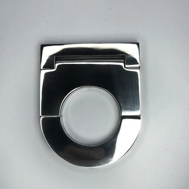 Chrome Steering Column Drop Swivel 2.5 Inch Replacement for Universal (1950–2024)
