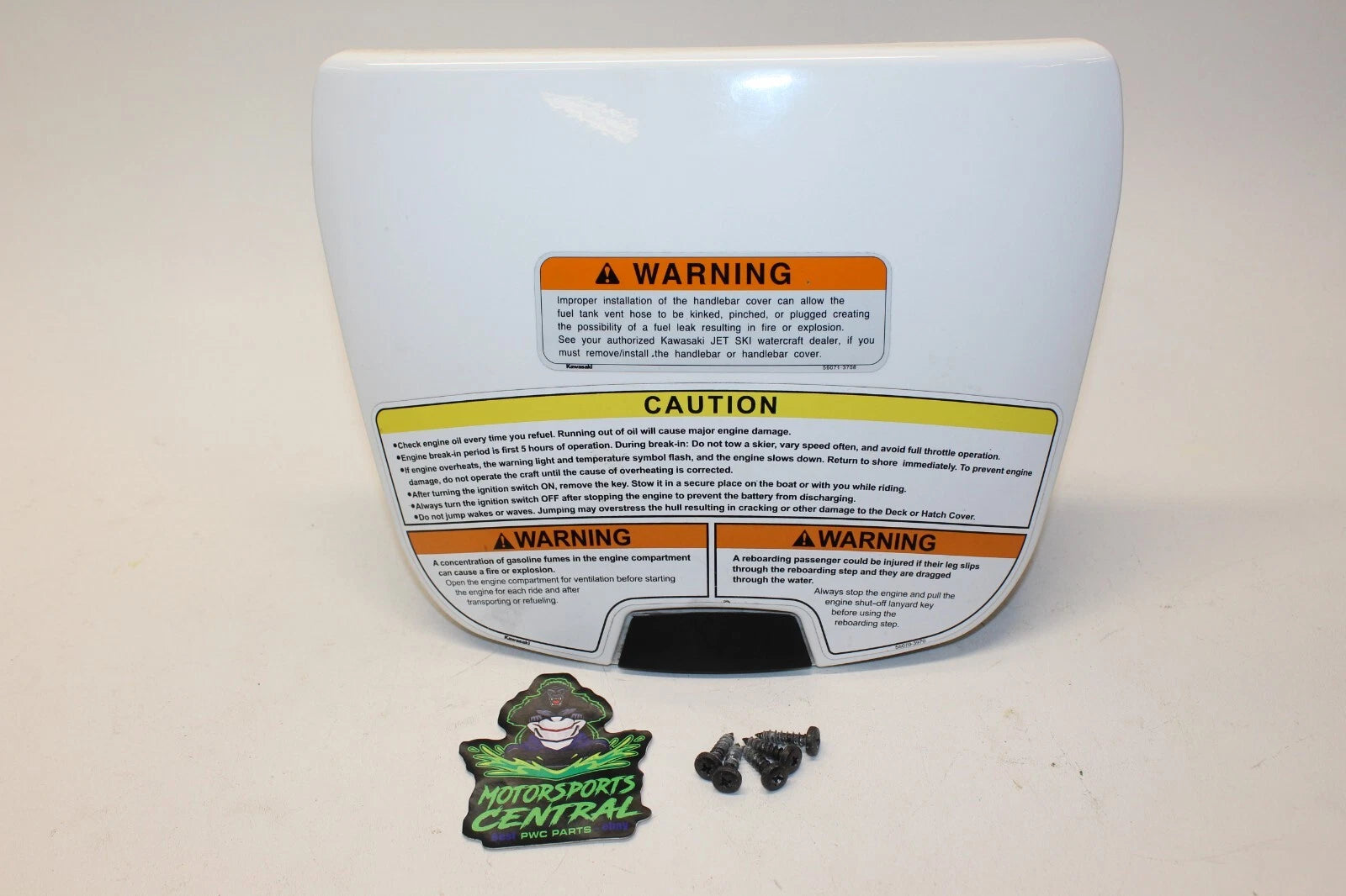 White Glove Box Storage Case for Kawasaki STX-15F STX-12F (2003–2012) 39012-0032