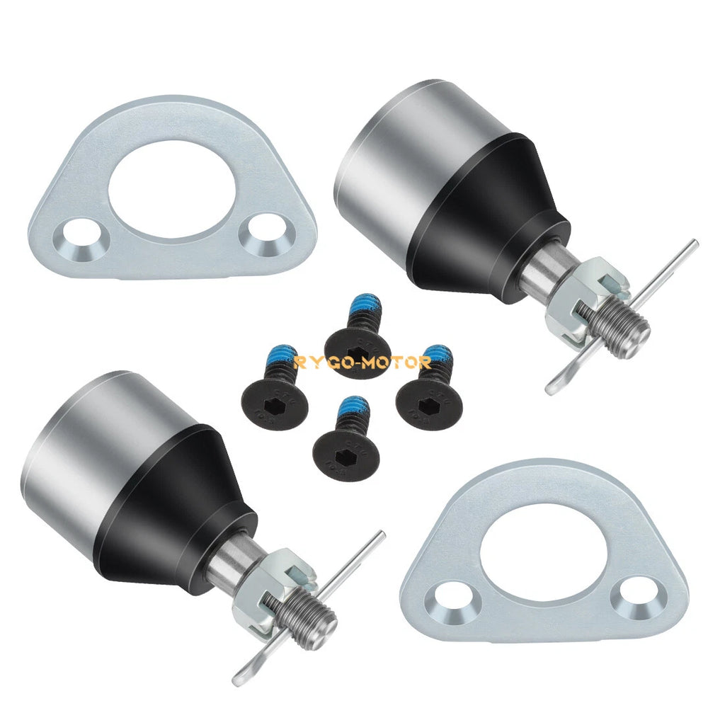 Set of 2 Ball Joint & Bracket Kit for Polaris Sportsman (2000–2014)