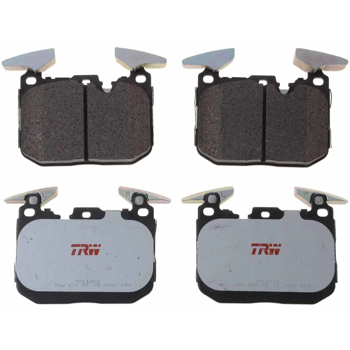 Brake Pad Set for BMW 328i (2012–2016)