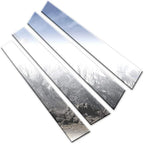 4pc. Luxury FX Stainless Steel Pillar Post Trim for 2010-2014 Subaru Legacy 4DR