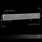 OE Style Aluminum Core Radiator for Lexus RX450H (2010–2015) DPI 13355