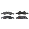Set of 4 Disc Brake Pads for Ford Expedition (2007–2009)