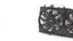 Dual Radiator AC Condenser Cooling Fan for Nissan Rogue (2014–2017, 2020)