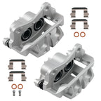 Front Disc Brake Caliper Set w/Bracket for Acura TL (2009–2014) 19B3102