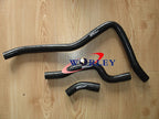Aluminum Radiator + Black Hose for Yamaha Raptor 660 YFM660R (2002-2005)