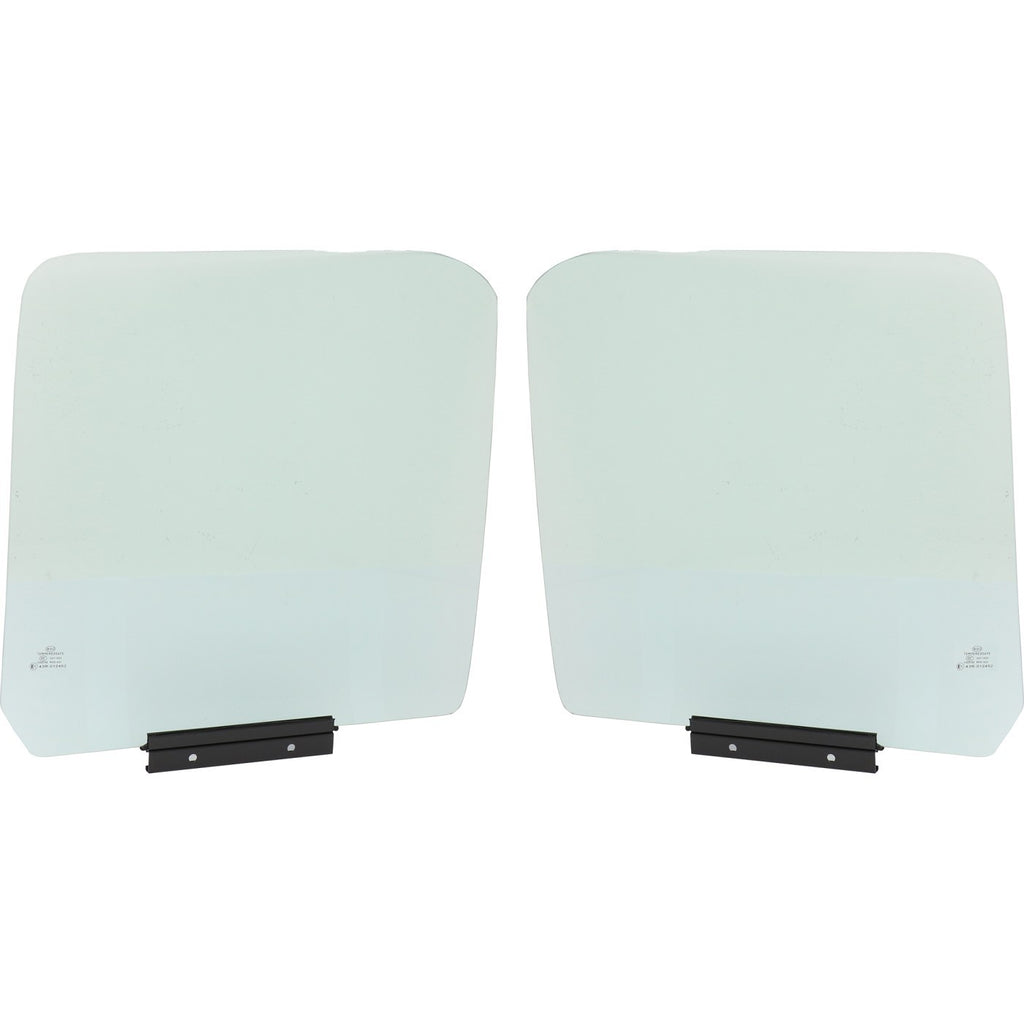 Set of 2 Door Glass for Ford F-150 (1994–1996)