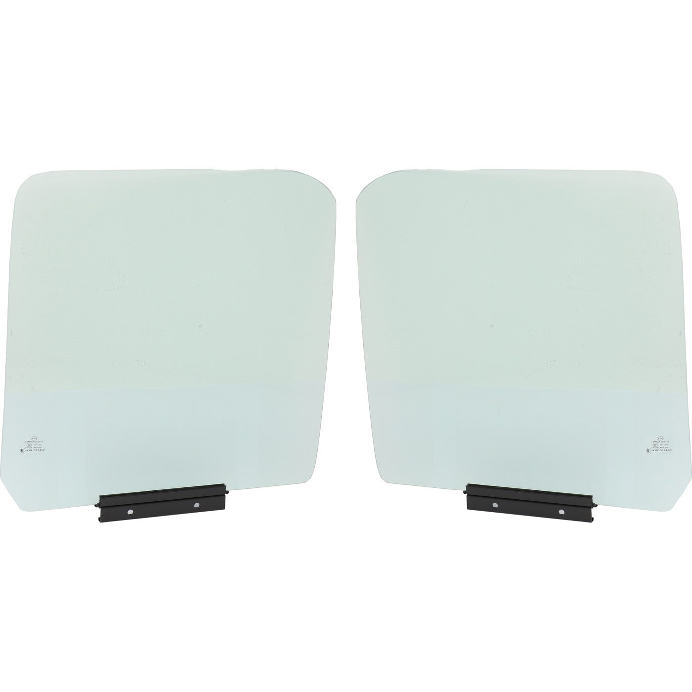 Set of 2 Door Glass for Ford F-150 (1994–1996)