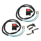 2 Kill Stop Switch for Yamaha YZ60 YZ80 YZ85 YZ100 YZ125 YZ250 YZ400 YZ426 YZ465 YZ490 (1977–2004)