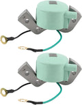2 Ignition Coils for OMC Johnson Evinrude (580416, 582995, 584477) 5.5-10hp