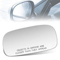 Side Door Mirror Glass for Pontiac Bonneville (1992–1999) Right Convex Lens